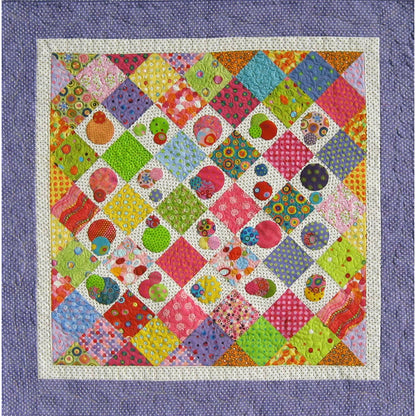 Accent on Charms Quilt QW-23e - Downloadable Pattern