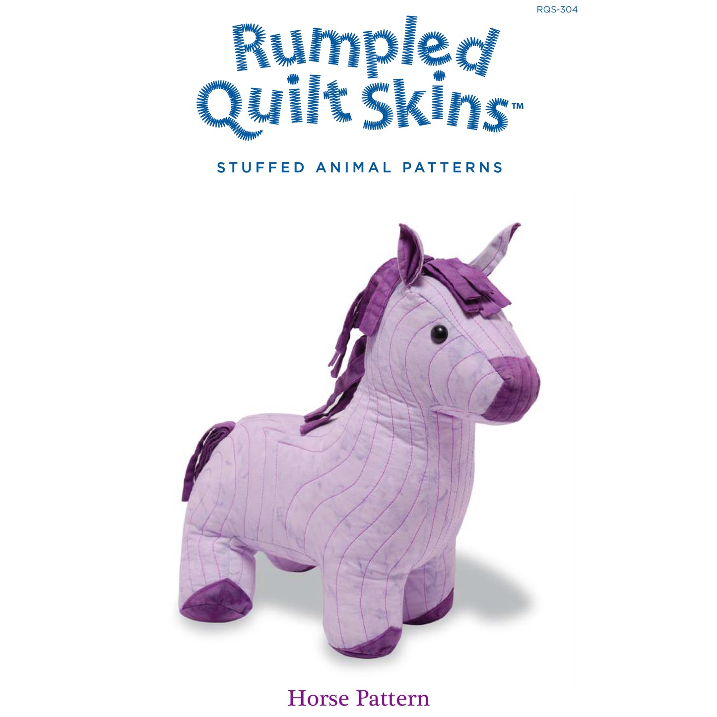 Horse Stuffed Animal RQS-304e - Downloadable Pattern