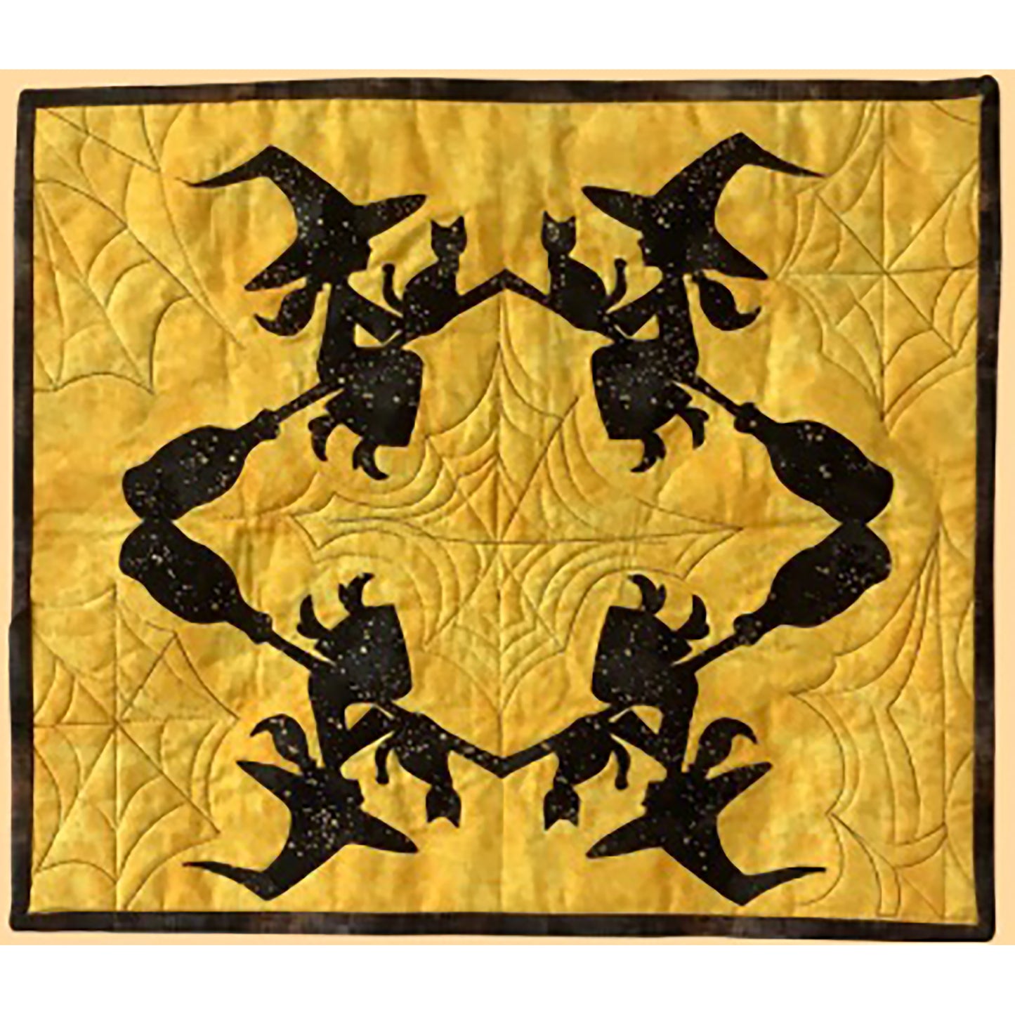 Witch Way to the Moon Quilt RSH-106e - Downloadable Pattern