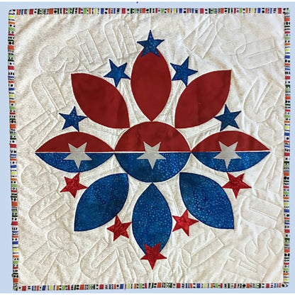 Let’s Gather and Celebrate Quilt RSH-107e - Downloadable Pattern