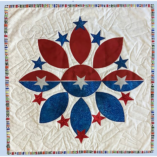 Let’s Gather and Celebrate Quilt RSH-107e - Downloadable Pattern