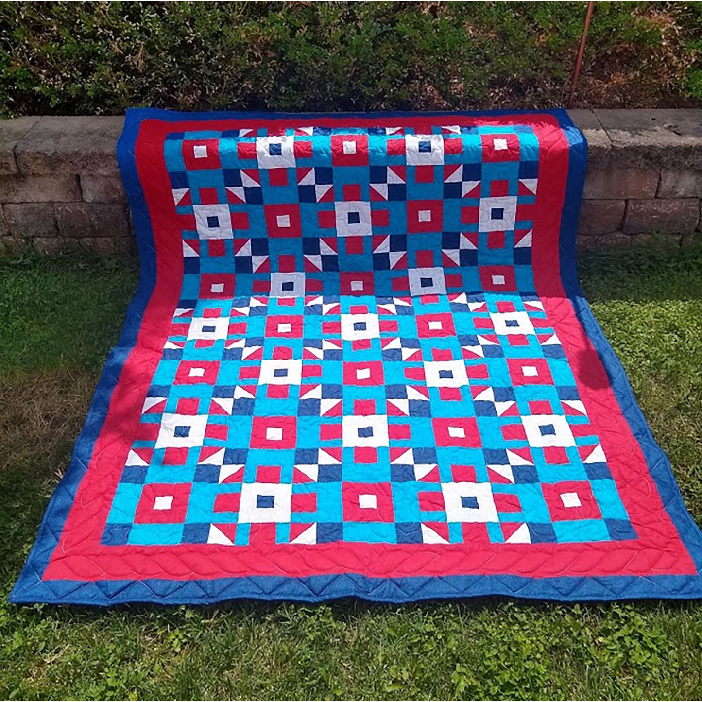 Let's Have a Picnic Quilt SCC-104e - Downloadable Pattern