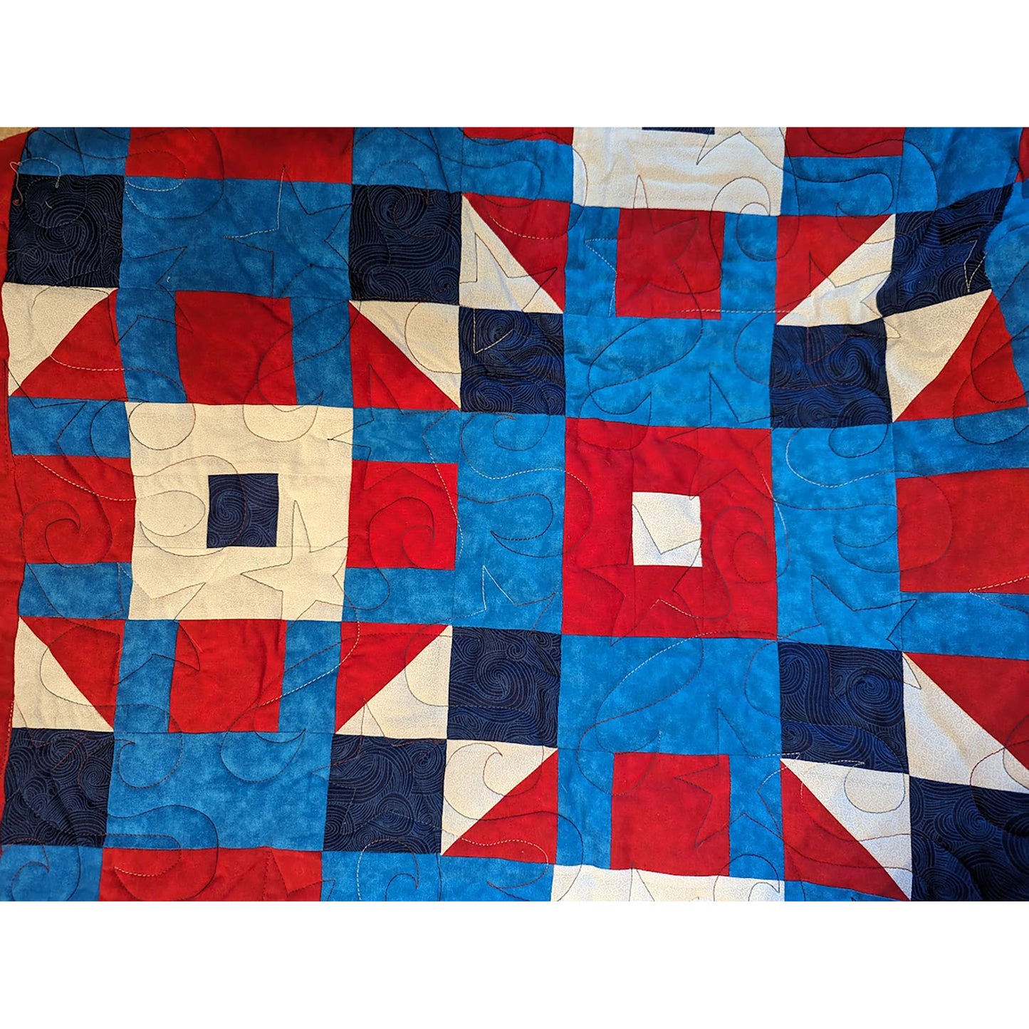 Let's Have a Picnic Quilt SCC-104e - Downloadable Pattern