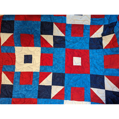 Let's Have a Picnic Quilt SCC-104e - Downloadable Pattern