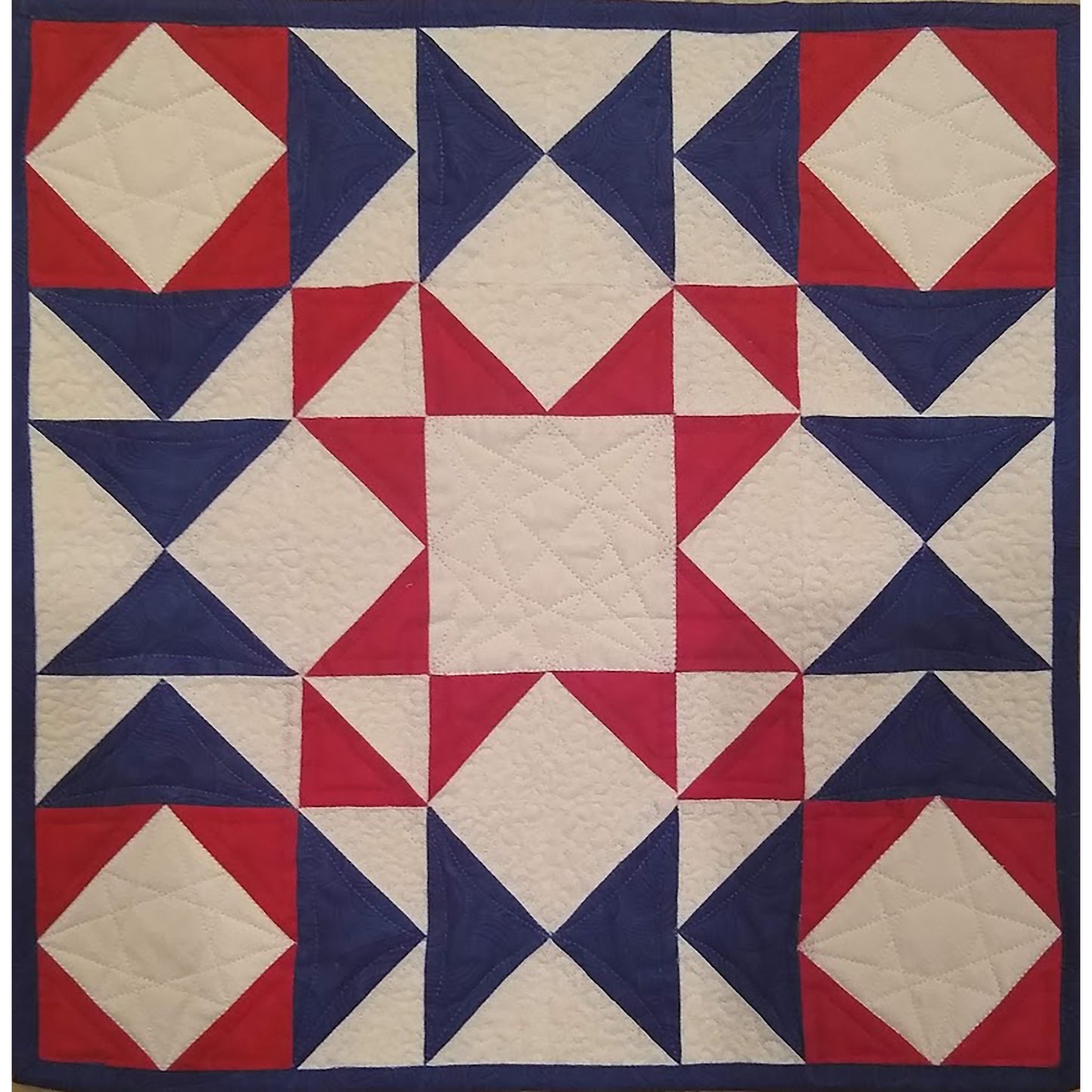 Flying Star Quilt Pattern SCC-105 - Paper Pattern