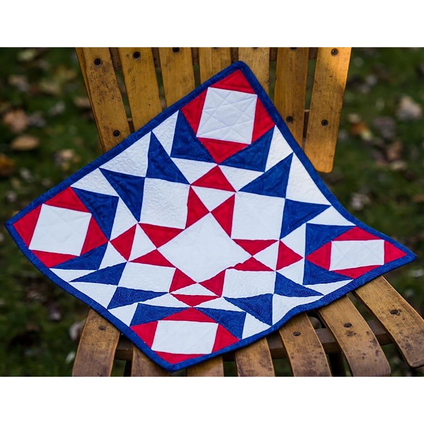 Flying Star Quilt Pattern SCC-105 - Paper Pattern