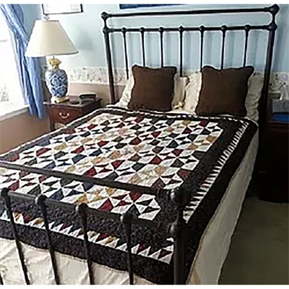 Fat Quarter Twist Quilt SCC-108e - Downloadable Pattern