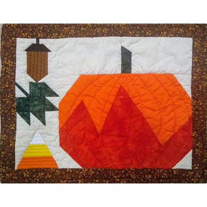 Thinking of Fall Wall Hanging Pattern SCC-110 - Paper Pattern