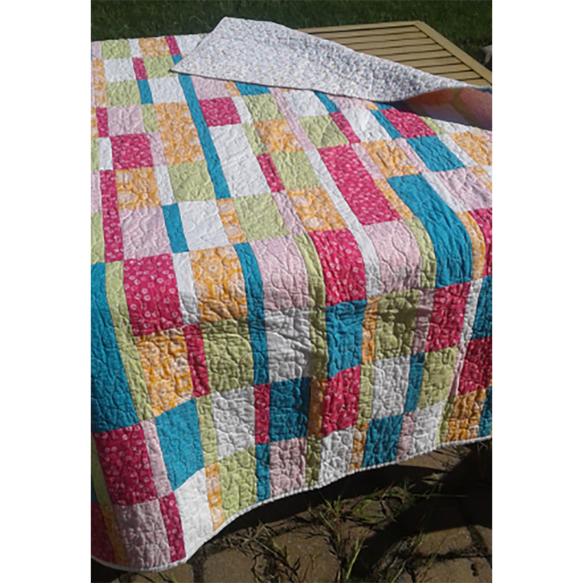 Through Thick or Thin Quilt SCC-111e - Downloadable Pattern ...