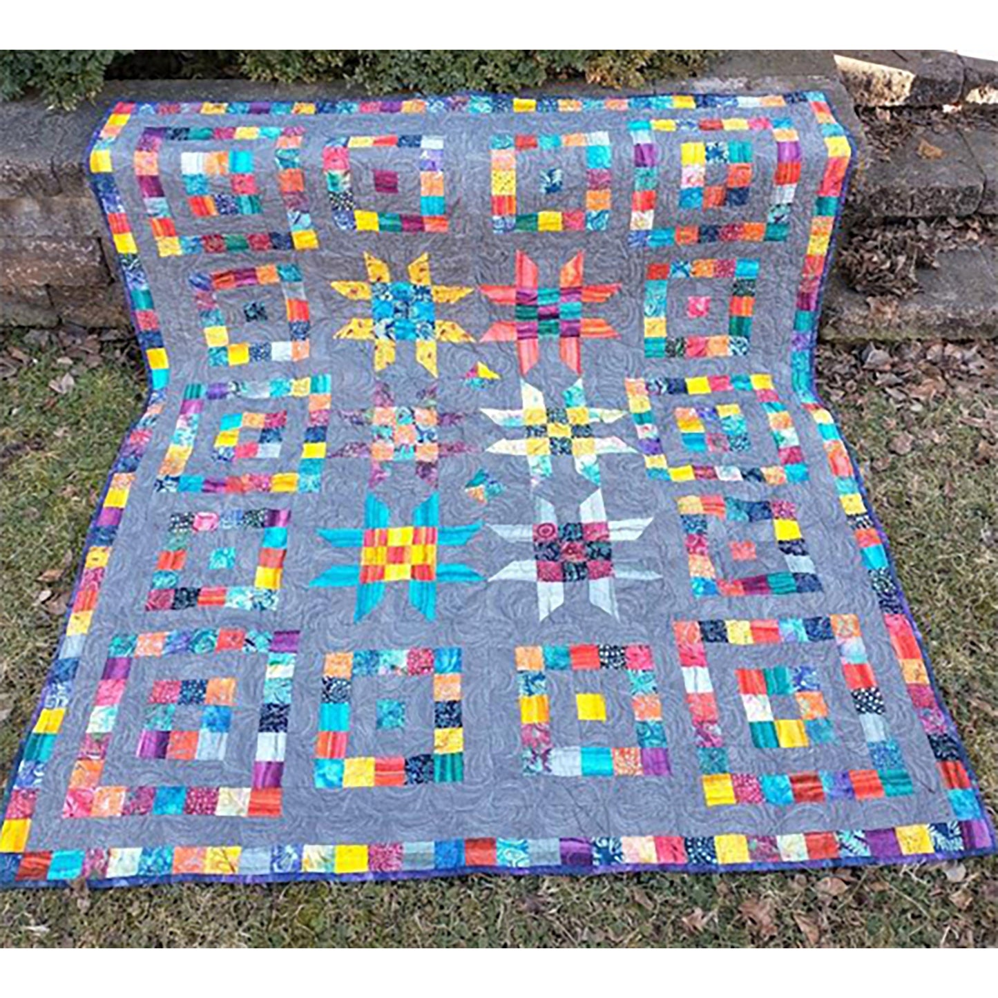 Tic, Tac, ... Oh! Quilt SCC-133e - Downloadable Pattern