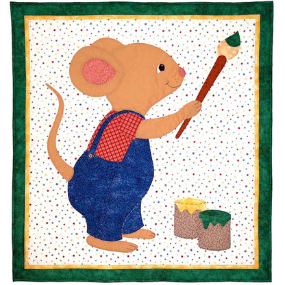 Marty Mouse Quilt Pattern SCN-1001 - Paper Pattern