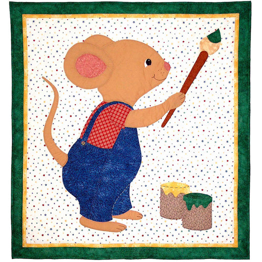 Marty Mouse Quilt SCN-1001e - Downloadable Pattern