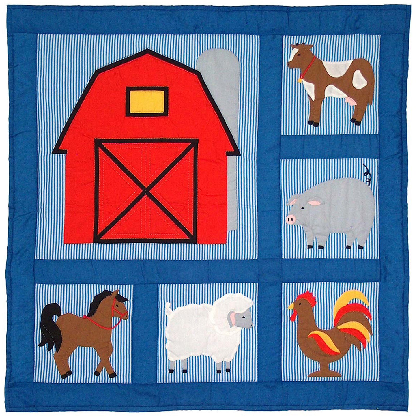 On the Farm Quilt Pattern SCN-1005 - Paper Pattern