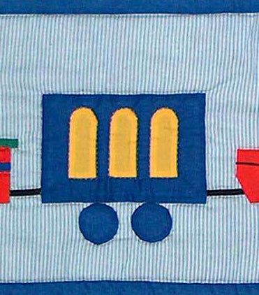 Little Choo Choo Quilt SCN-1007e - Downloadable Pattern