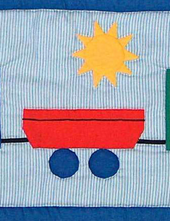 Little Choo Choo Quilt SCN-1007e - Downloadable Pattern