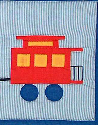 Little Choo Choo Quilt SCN-1007e - Downloadable Pattern