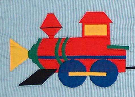 Little Choo Choo Quilt SCN-1007e - Downloadable Pattern