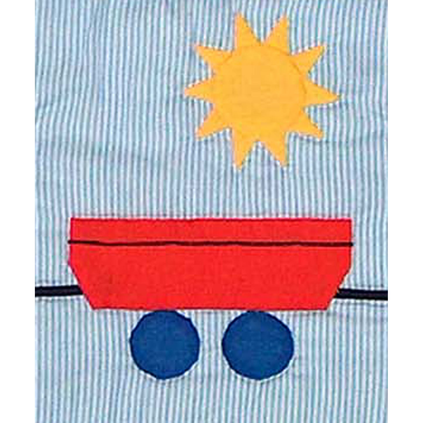 Little Choo Choo Quilt Pattern SCN-1007 - Paper Pattern