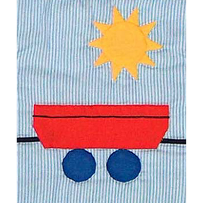 Little Choo Choo Quilt Pattern SCN-1007 - Paper Pattern