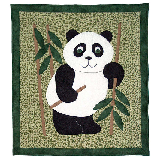 Amanda Panda Quilt SCN-1041e - Downloadable Pattern