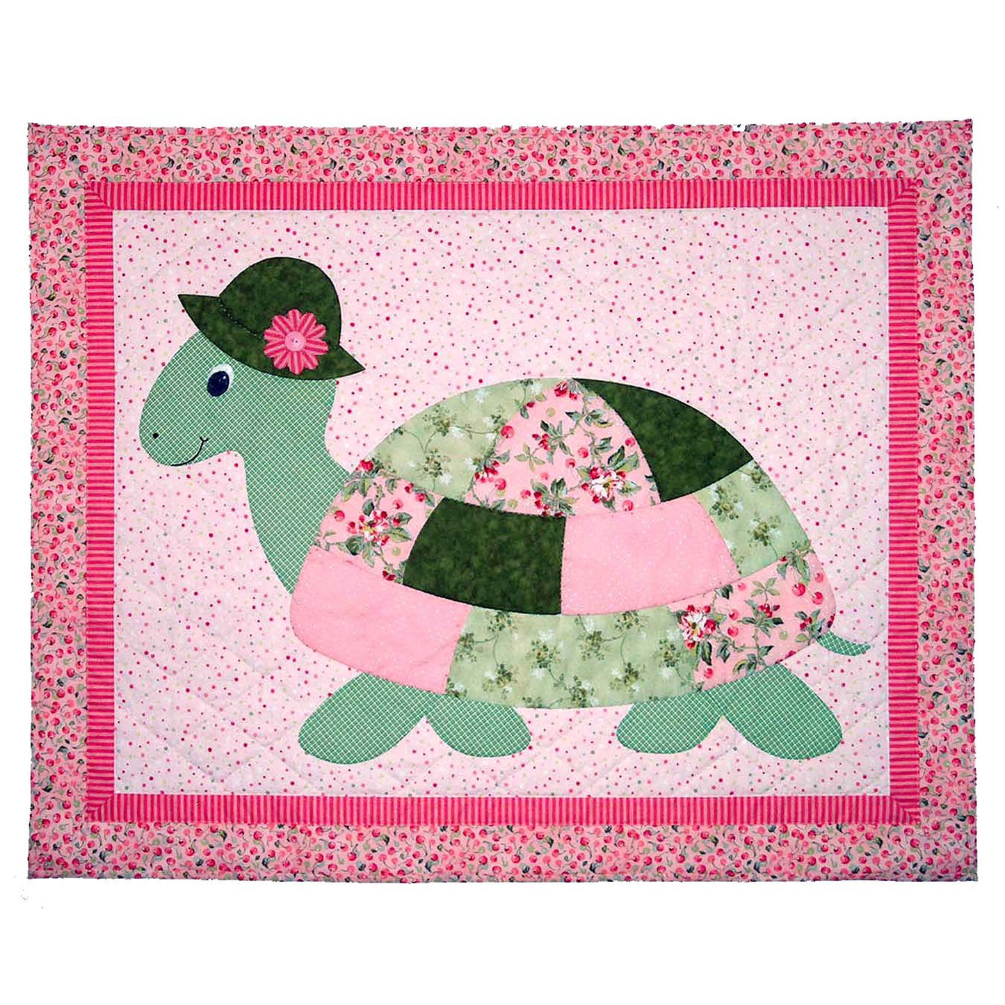 Myrtle Turtle Quilt Pattern SCN-1043 - Paper Pattern