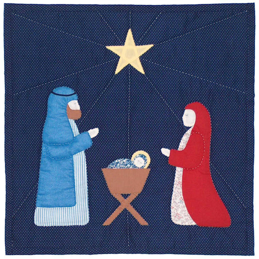 Nativity Quilt SCN-2009e - Downloadable Pattern