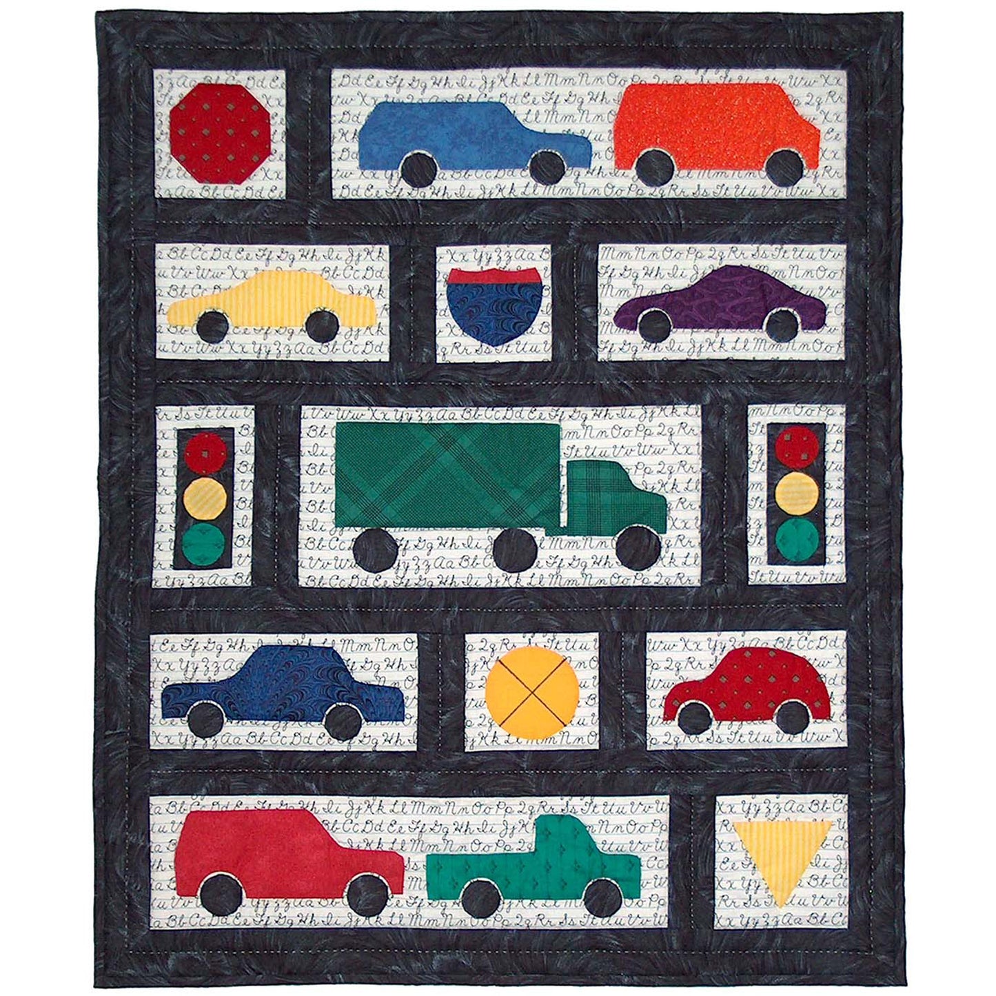 Road Trip Quilt Pattern SCN-2024 - Paper Pattern