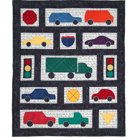 Road Trip Quilt Pattern SCN-2024 - Paper Pattern