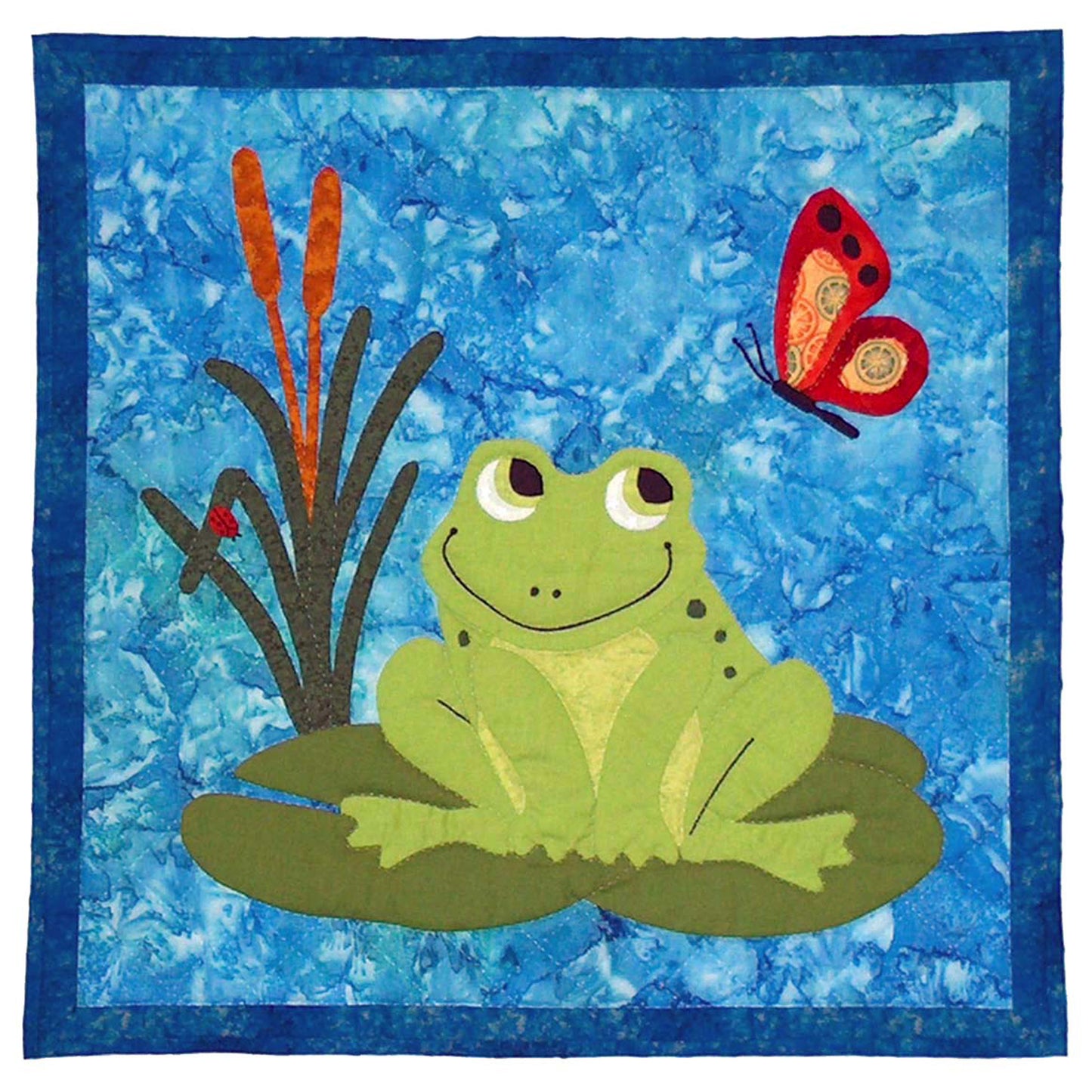 Francois Frog Quilt Pattern SCN-2031 - Paper Pattern