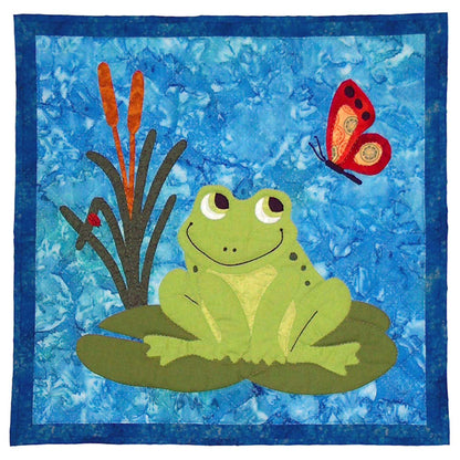 Francois Frog Quilt Pattern SCN-2031 - Paper Pattern