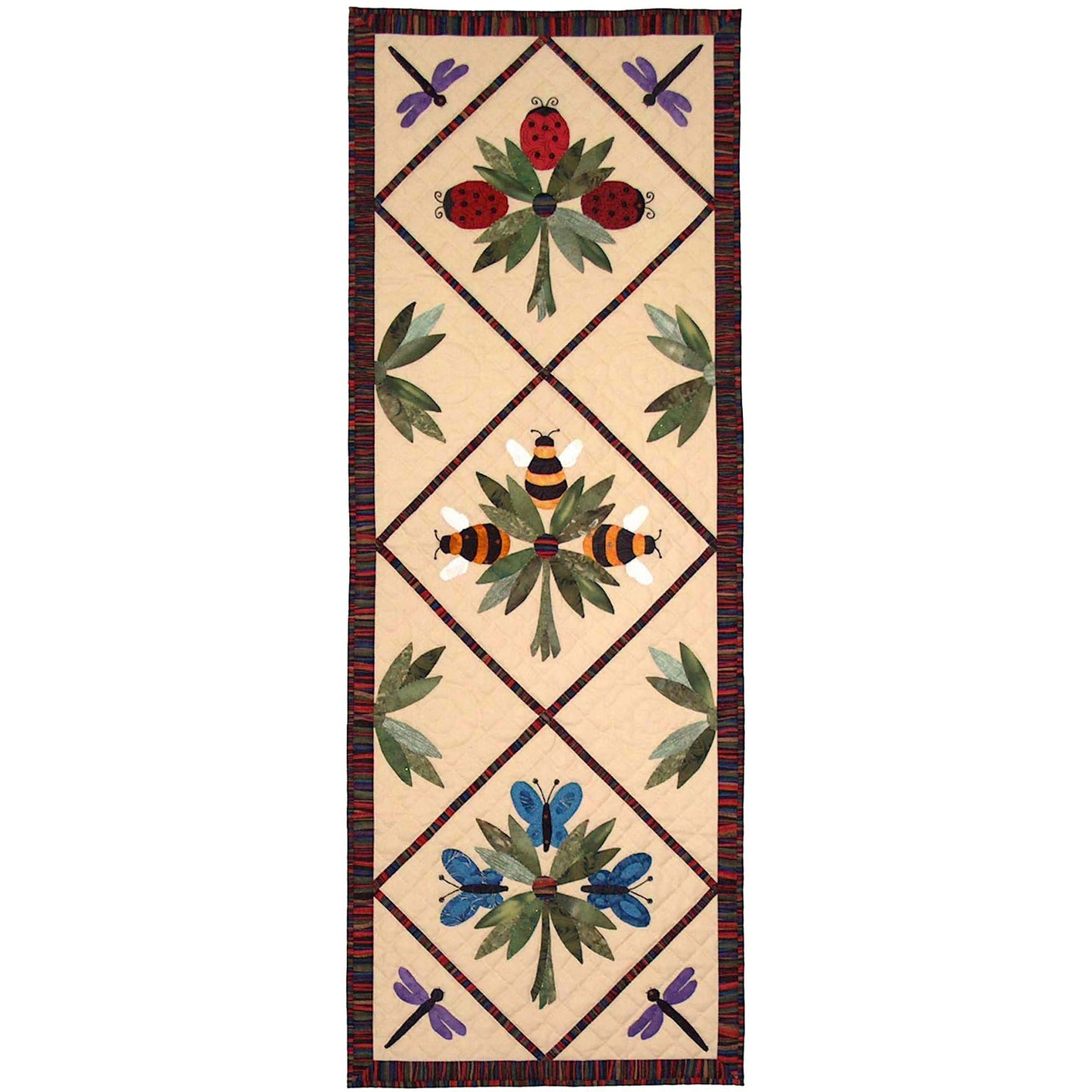 The Garden Table Runner SCN-2034e - Downloadable Pattern