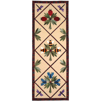 The Garden Table Runner SCN-2034e - Downloadable Pattern