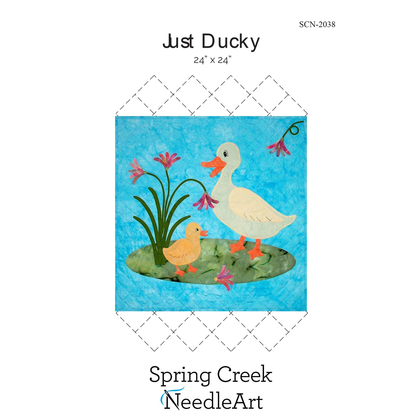 Just Ducky Quilt Pattern SCN-2038 - Paper Pattern