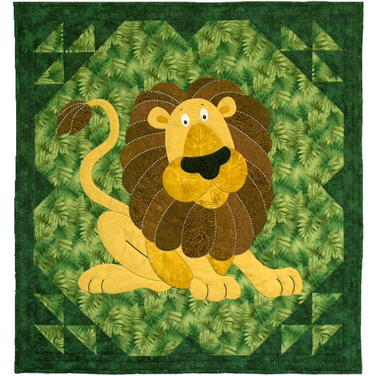 Ludwig Lion Quilt SCN-2046e - Downloadable Pattern