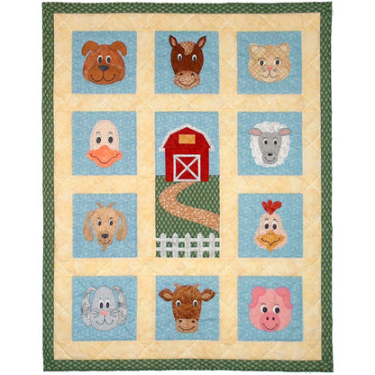 Farm Fresh Faces Quilt Pattern SCN-2049 - Paper Pattern