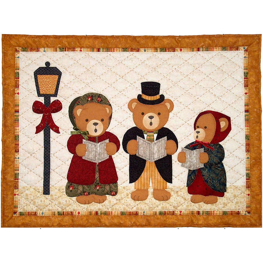 Caroling Bears Quilt SCN-2054e - Downloadable Pattern