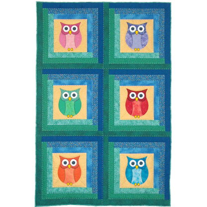 Whoo's in the Cabin Quilt Pattern SCN-2055 - Paper Pattern