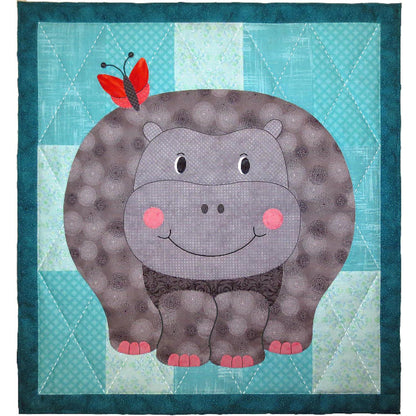 Heidi Hippo Quilt SCN-2070e - Downloadable Pattern