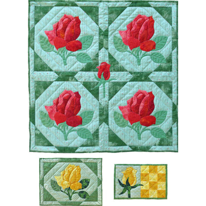 Rose Garden Quilt SCN-2073e - Downloadable Pattern