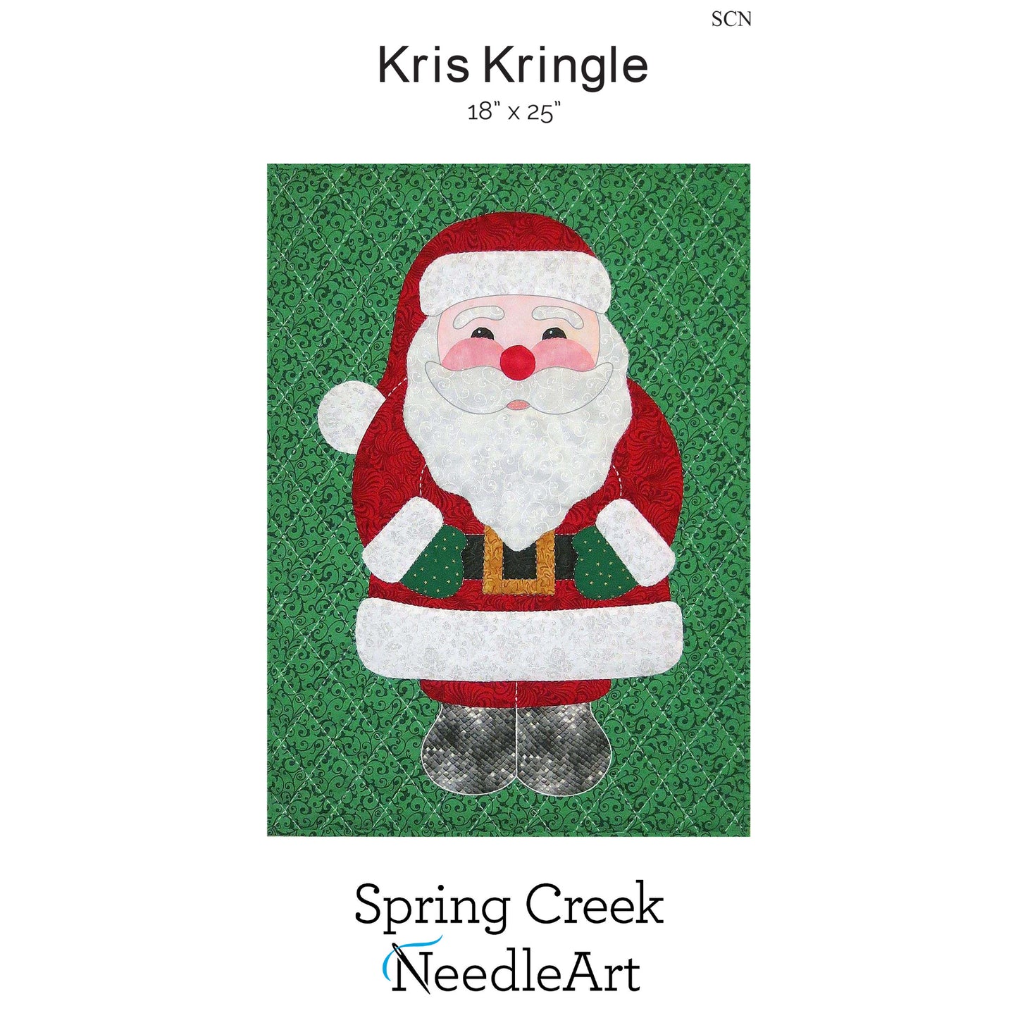 Kris Kringle Quilt SCN-2075e - Downloadable Pattern