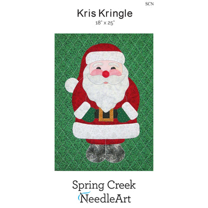 Kris Kringle Quilt SCN-2075e - Downloadable Pattern