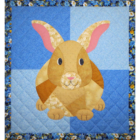 Brooks Bunny Quilt SCN-2077e - Downloadable Pattern