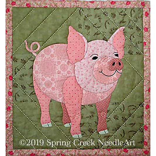 Pippa Pig Quilt SCN-2079e - Downloadable Pattern