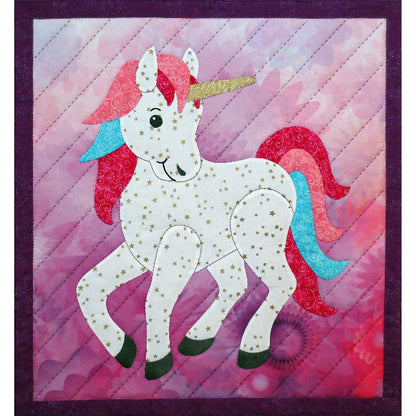 Unicorn/Pony Quilt SCN-2081e - Downloadable Pattern