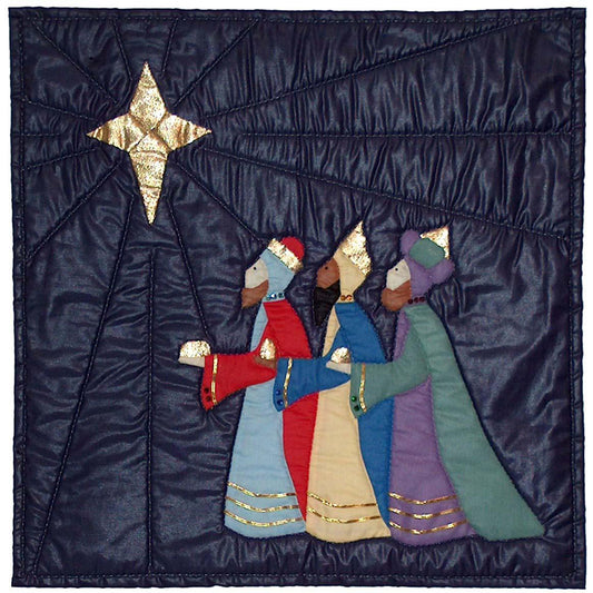 We Three Kings Quilt SCN-1010e - Downloadable Pattern