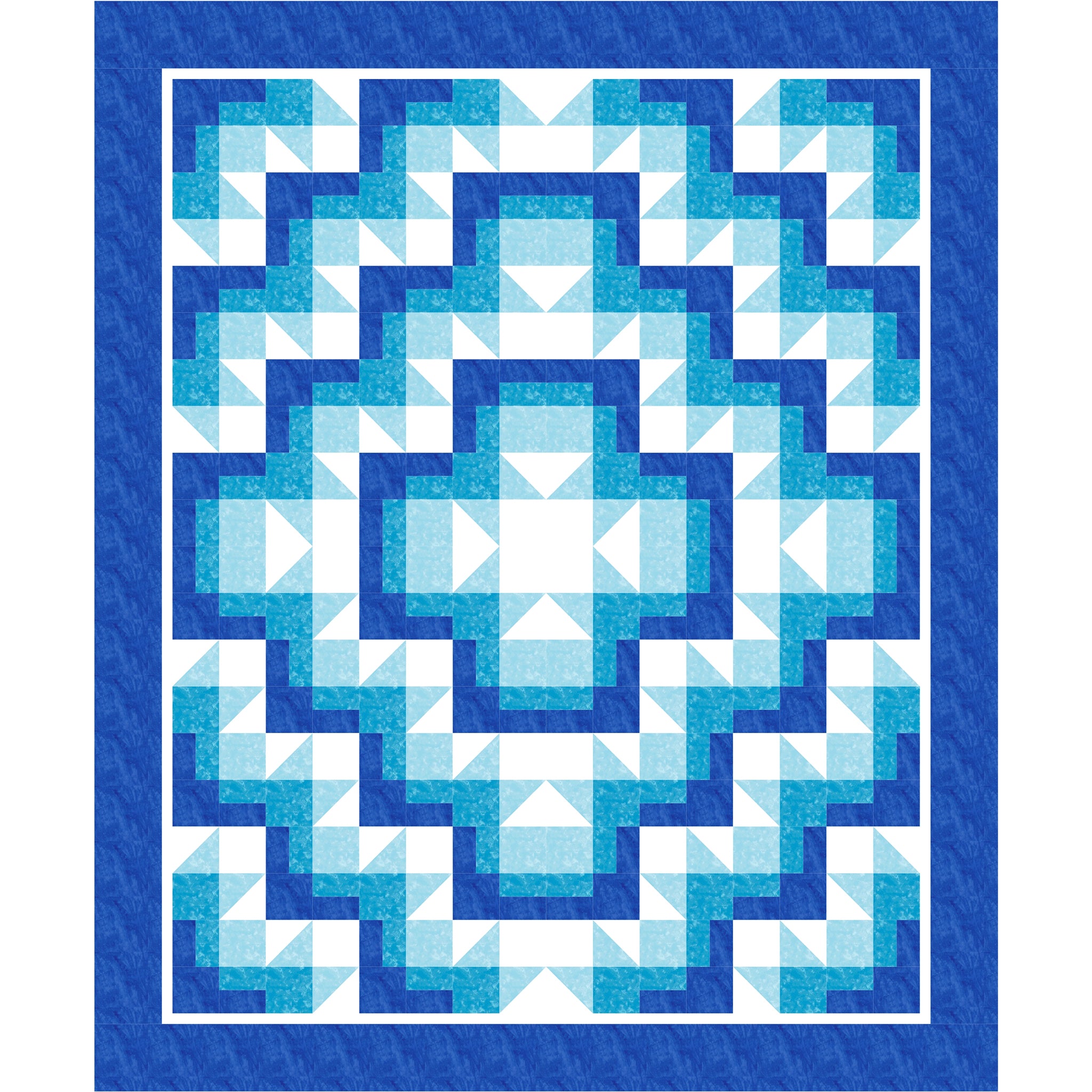 Sunset Sail Quilt Pattern SDD-101 (advanced beginner) – QuiltWoman.com