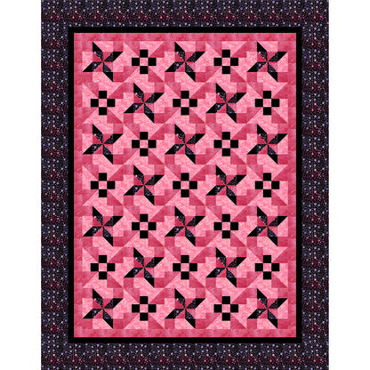 Spinning Pinwheels Quilt SDD-103e - Downloadable Pattern