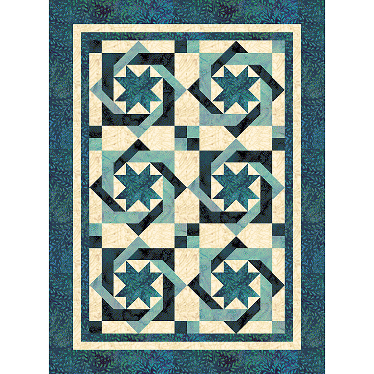 Twisted Tiles Quilt SDD-104e - Downloadable Pattern – QuiltWoman.com