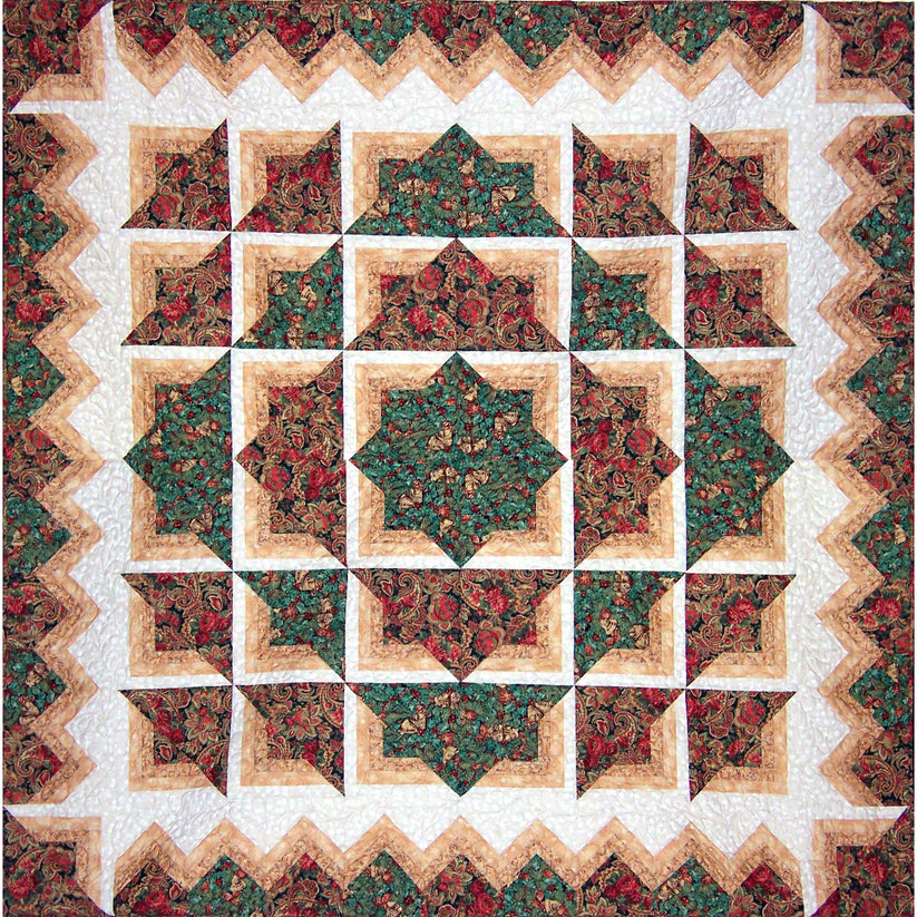 Costa Maya Quilt SDD-107e - Downloadable Pattern – QuiltWoman.com