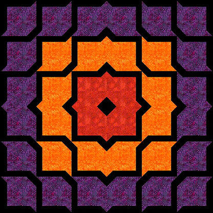 Split One Quilt SDD-108e - Downloadable Pattern